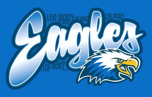 Levi Dickey Eagles T-shirt